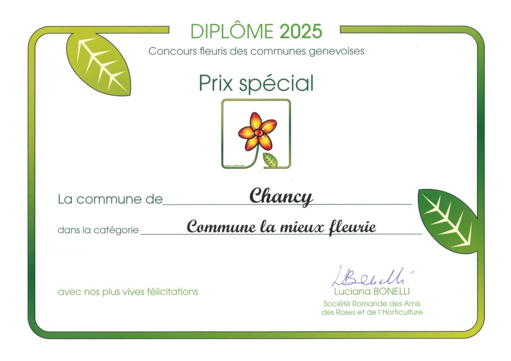1er prix tout Genève - 2025